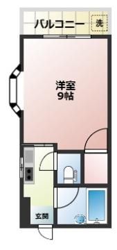 セントヒルズ鹿児島の間取り画像