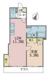 パームコテージXV番館（⑮番館）の間取り画像
