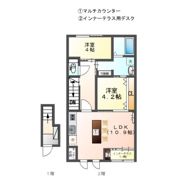 C‘est chouette(セ シュエット)の間取り画像