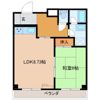 ダイアパレス雪見橋の間取り画像