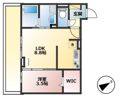 Brillia Twin Stage A棟の間取り画像