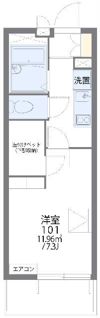 レオパレス小関の間取り画像