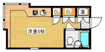 グリーンハイムの間取り画像