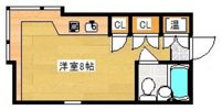 グリーンハイムの間取り画像