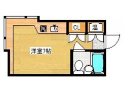 グリーンハイムの間取り画像