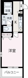 タウンコートⅡの間取り画像