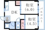 楠六住宅の間取り画像