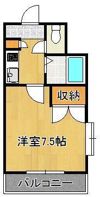 リファレンス小倉北の間取り画像