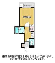 グレース草深の間取り画像