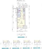 プレサンス千種アイルの間取り画像