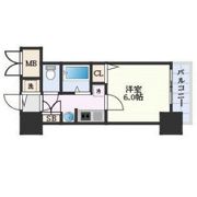 プレサンスNAGOYA桜通ビッグビートの間取り画像