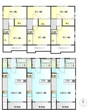 ストリームⅠの間取り画像