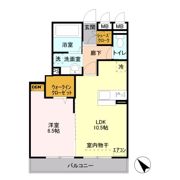 アルプスの間取り画像