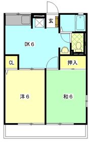 COZY弥生の間取り画像