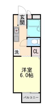 ヴィブレ魚崎北町の間取り画像