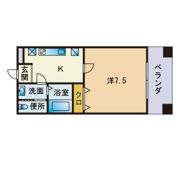 リード桜坂の間取り画像