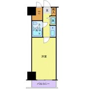 ルイシャトレ恵比寿の間取り画像