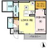 セントラル姶良の間取り画像