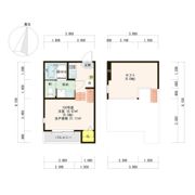 comodo高砂の間取り画像