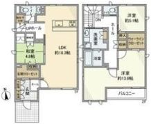 穂波町2丁目戸建の間取り画像