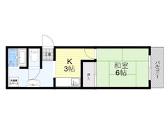 シャルマンシュウの間取り画像