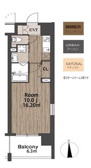 KATURA高崎の間取り画像