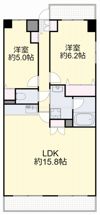 ル・サンク西市の間取り画像