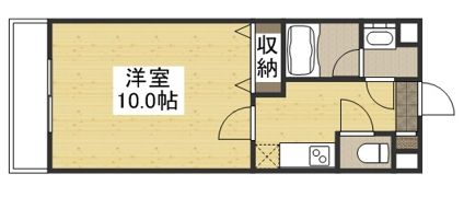URBANO奥田の間取り画像