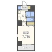 La Douceur難波東の間取り画像