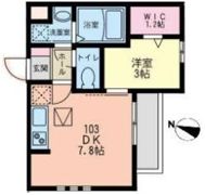 ラシーネ磯子の間取り画像