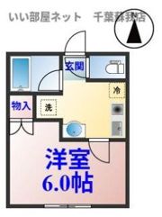 キュービックの間取り画像