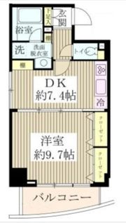 カーサフロラシオンの間取り画像