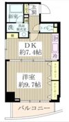 カーサフロラシオンの間取り画像