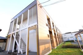 レオパレスグリーンハウスⅢの外観画像