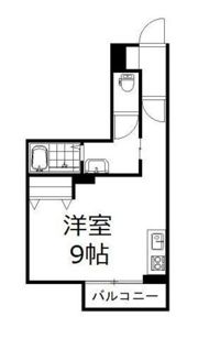 チッタ・デ・雄嶋の間取り画像