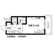 キャッスル北沢新大阪の間取り画像