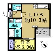 Jack yawata Ⅱの間取り画像