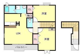ルナ・パークの間取り画像
