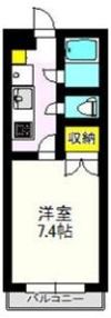 ガーデンプレイス中居町の間取り画像