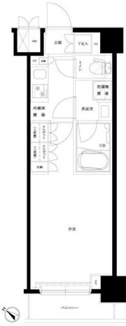 ルーブル住吉弐番館の間取り画像