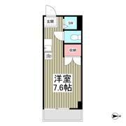 小手指シティハイツの間取り画像