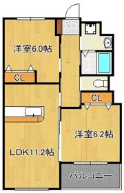 Luna soleilの間取り画像