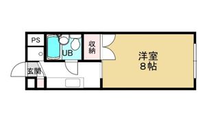 メゾン神宮寺の間取り画像