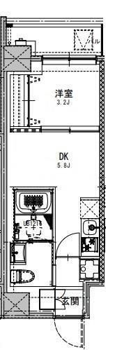 S－RESIDENCE両国sereaの間取り画像