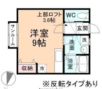 Park Squareの間取り画像