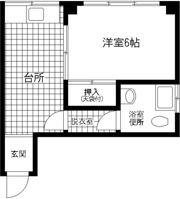 橋本ビルの間取り画像