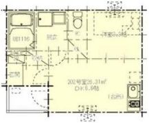 エスポワール今池南の間取り画像