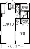 S.K(エス・ケー)の間取り画像