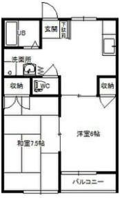 ドリームエリアEの間取り画像