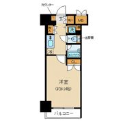 パレステュディオ神田神保町の間取り画像